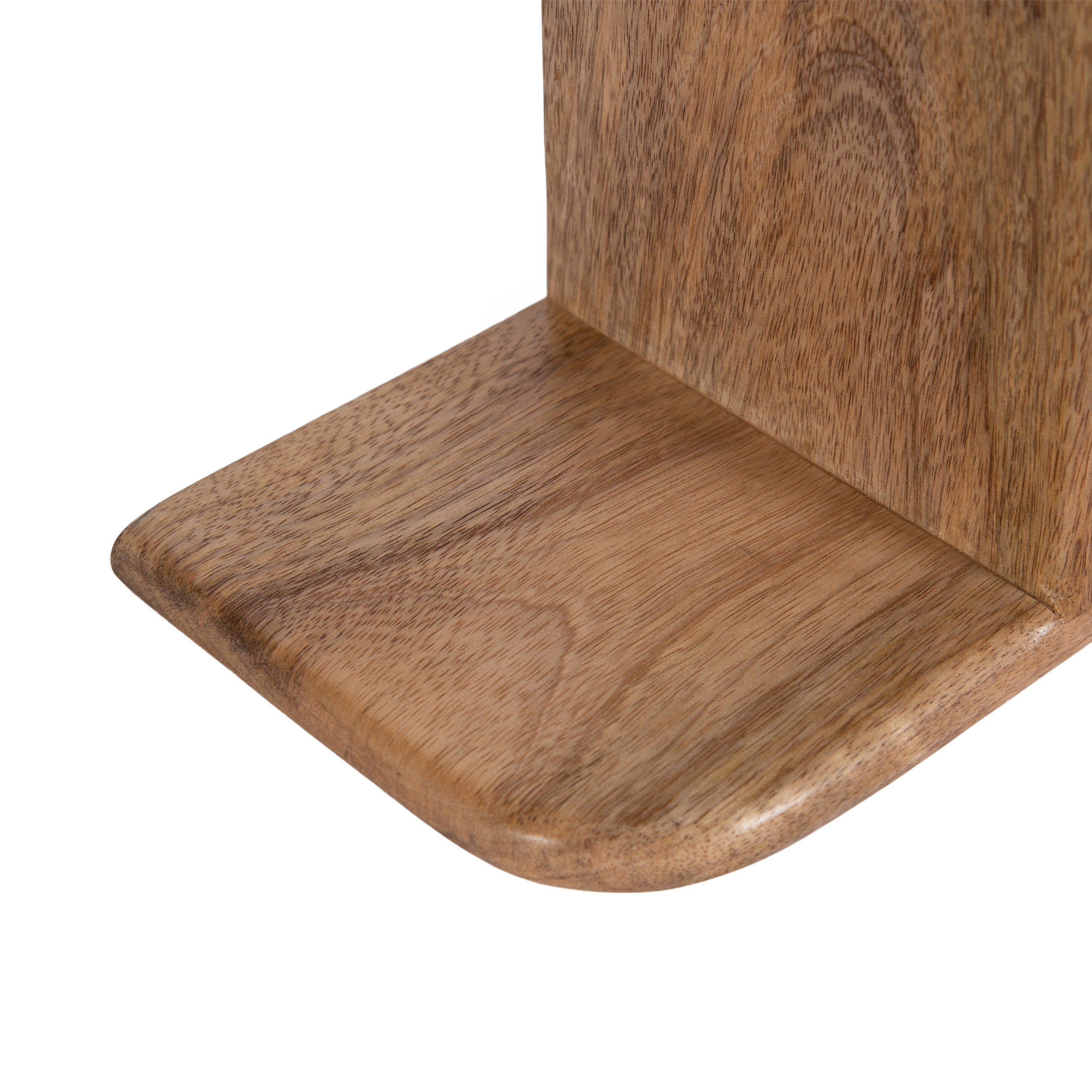 Accent Shelf Natural 30x17 5