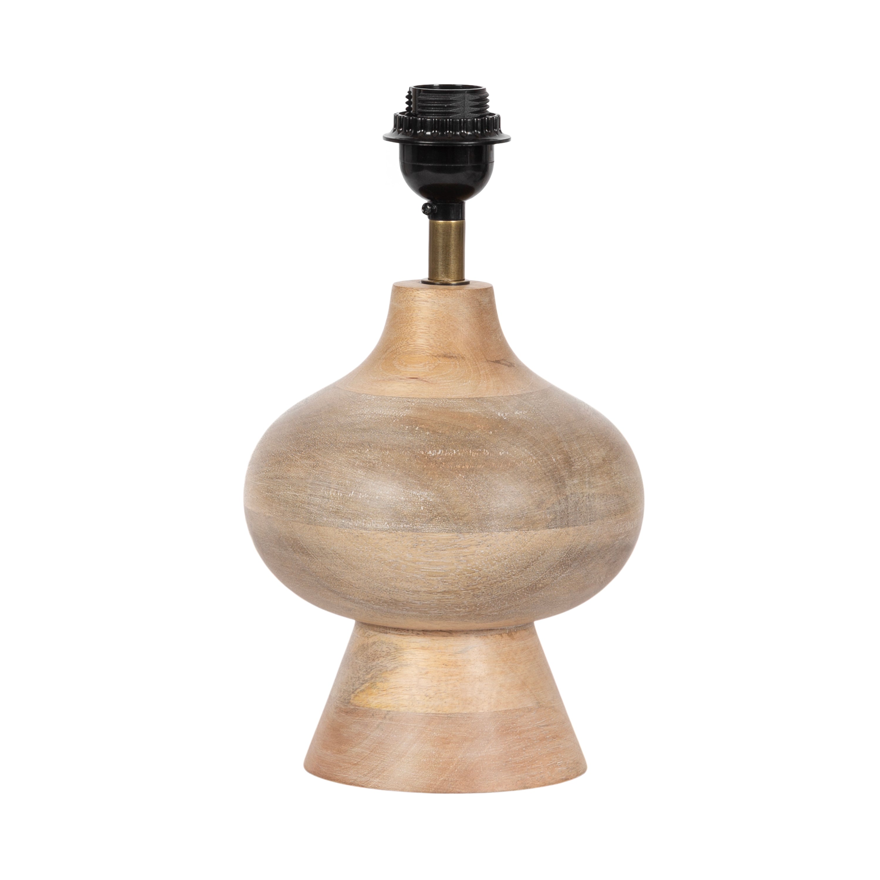 Tabletop Lamp Natural Beige 8x8x17 4