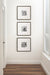 Wall Frame Black Gold 18x18 matted to 8x8 8