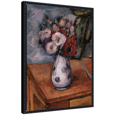 Framed Canvas 18x24 Sylvie Beaded Black 1
