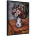Framed Canvas 18x24 Sylvie Beaded Black 1