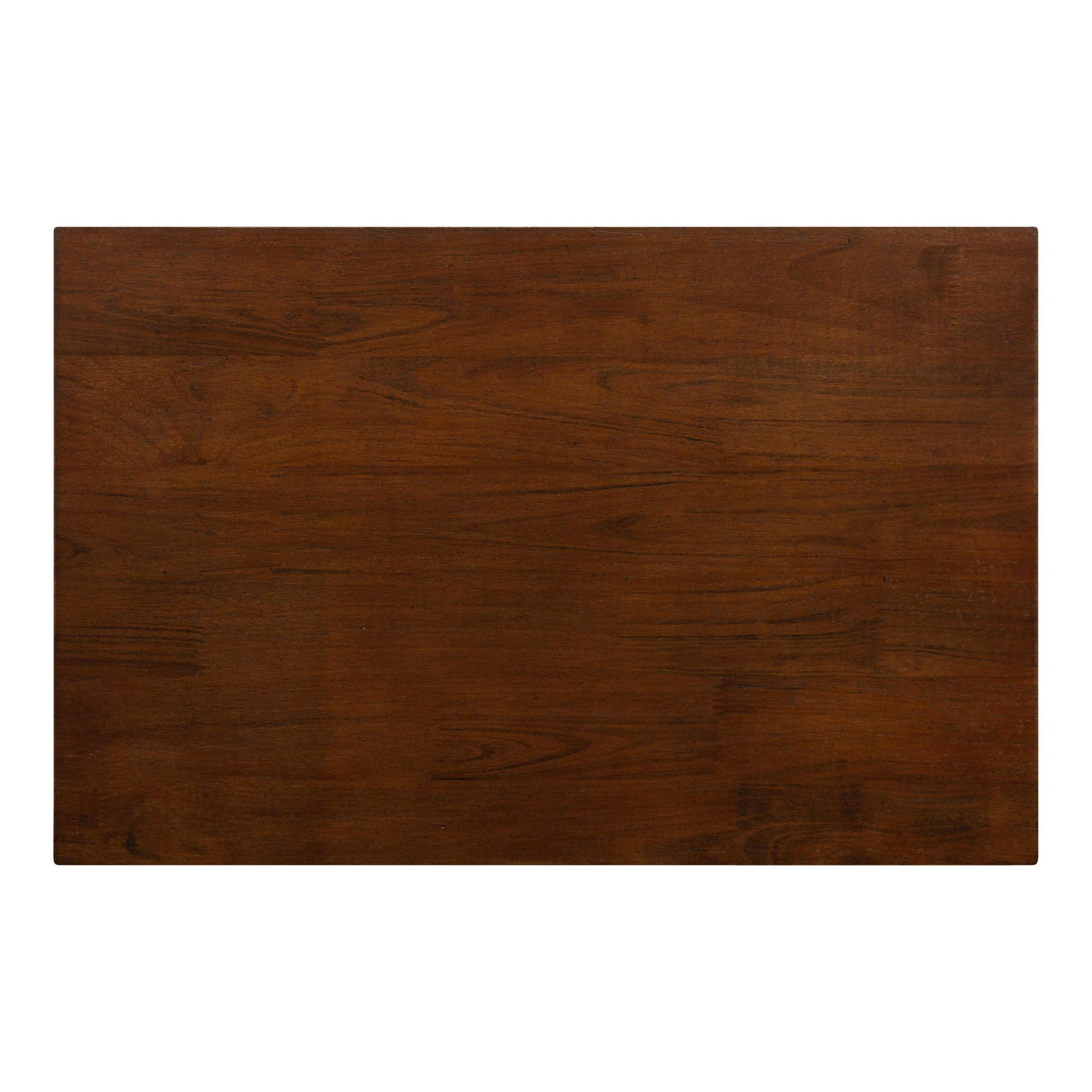 C Table 19x12x27 Walnut Brown 6