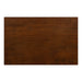 C Table 19x12x27 Walnut Brown 6