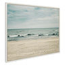 Sylvie Beach 2 Framed Canvas by Emiko and Mark Franzen of F2Images