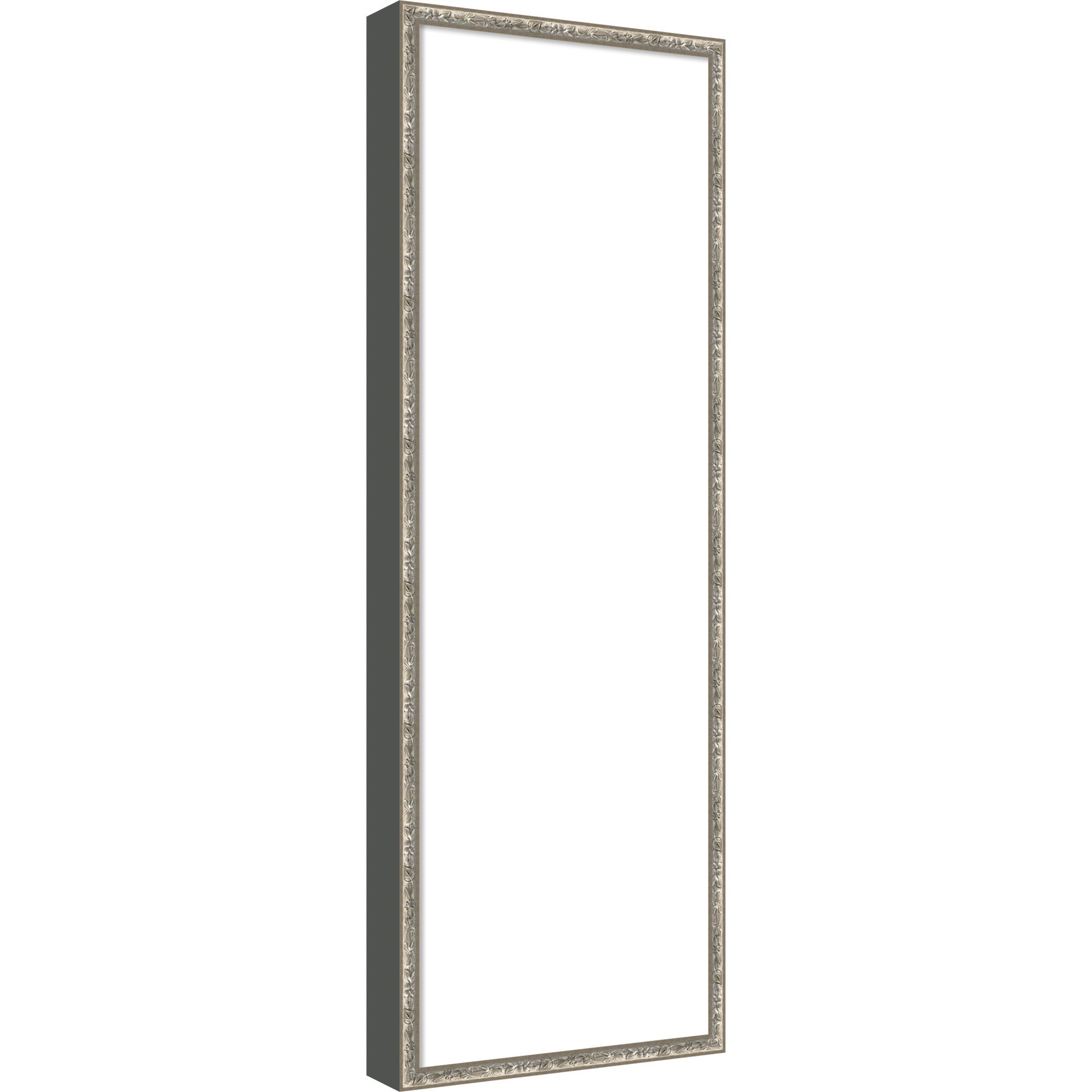 Dry Erase Board Belvedere Silver 13x37 1