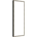 Dry Erase Board Belvedere Silver 13x37 1