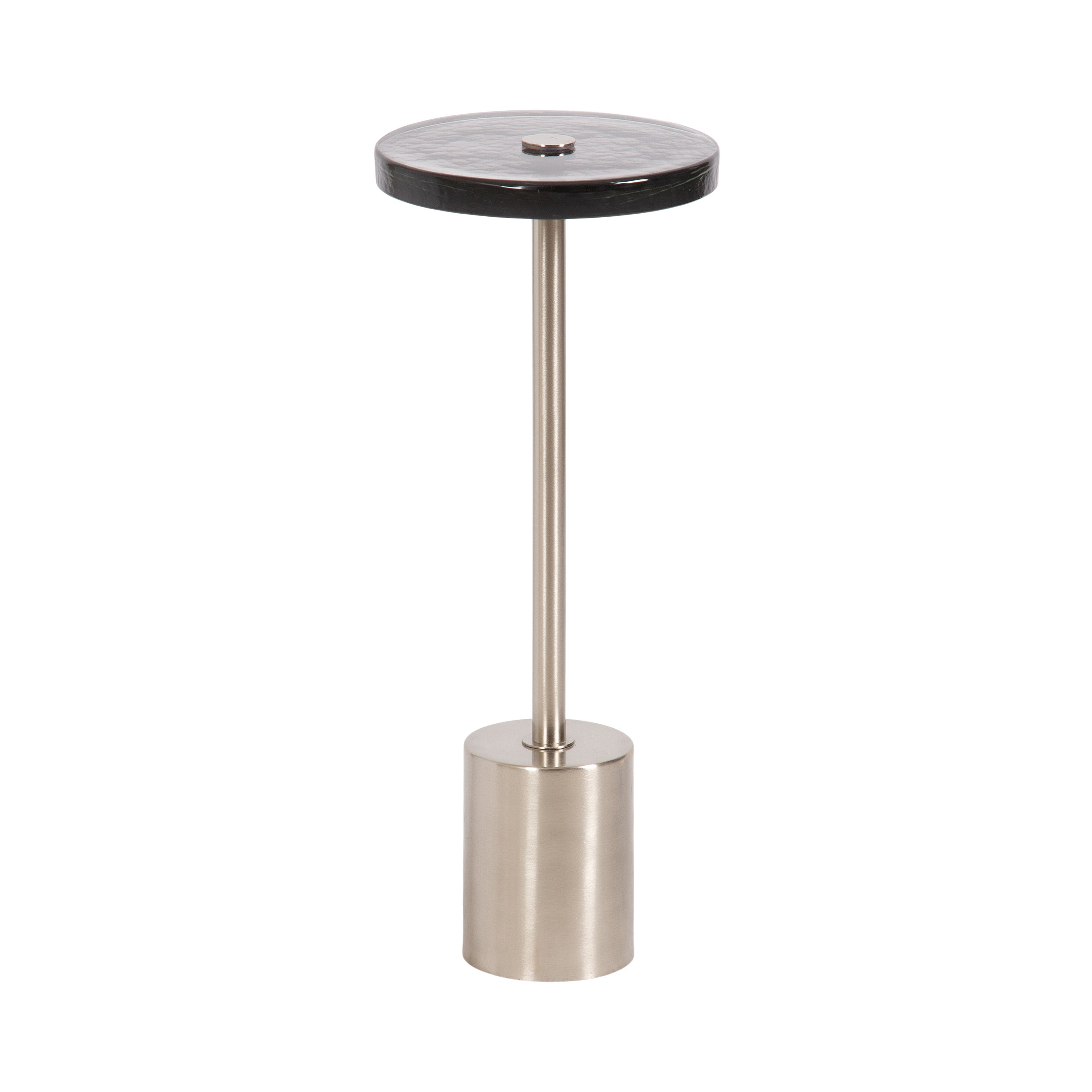 Drink Table Silver 10x10x24 1