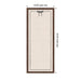 Pinboard Florence Medium Brown 18x42 2