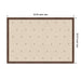 Magnetic Canvas 38x26 Florence Medium Brown 2