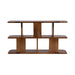 Accent Shelf Walnut Brown 30x17 4