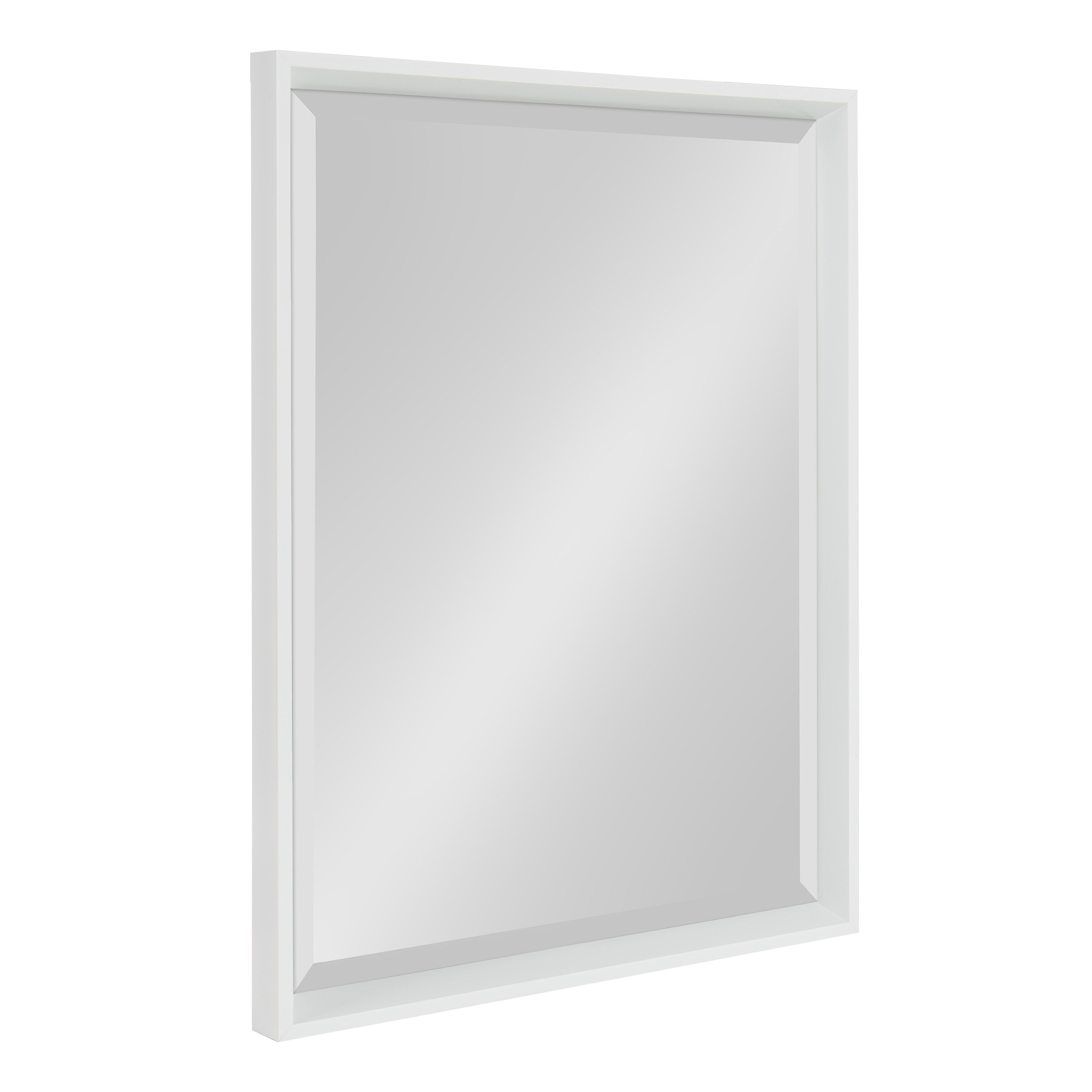 Decorative Wall Mirror White 19.5x25.5 1