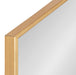 Hexagon Mirror Gold 24x36 6