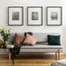 Wall Frame 16x20 matted to 8x10 Black 7