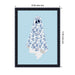 Framed Canvas 10x13 Sylvie Beaded Black 2