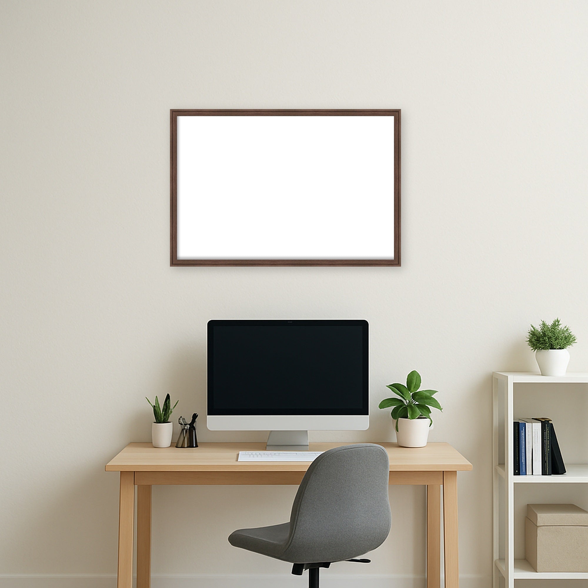 Dry Erase Board Florence Medium Brown 26x38 5