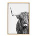 Framed Canvas Sylvie Natural 23x33 2