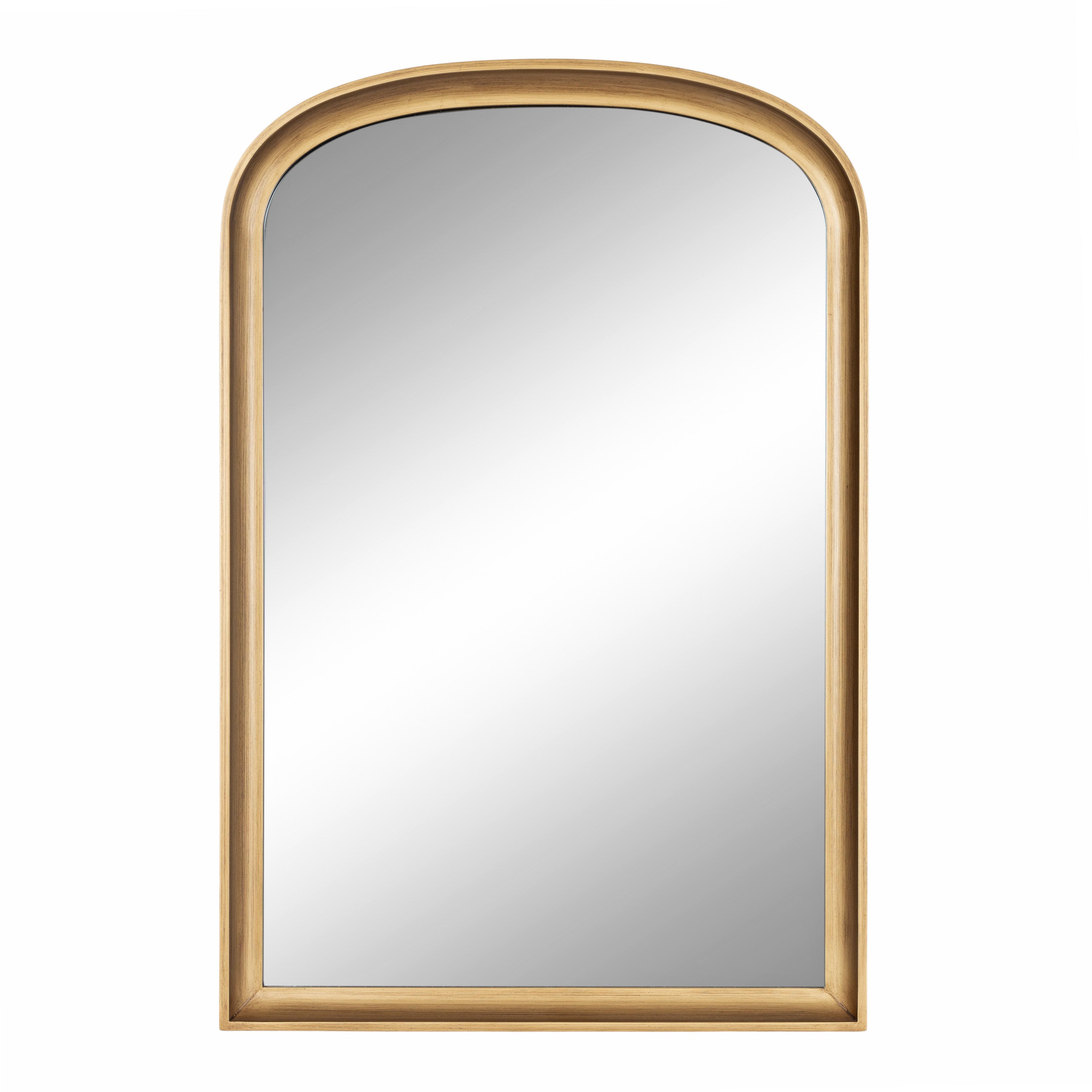 Arch Mirror Gold 24x36 5