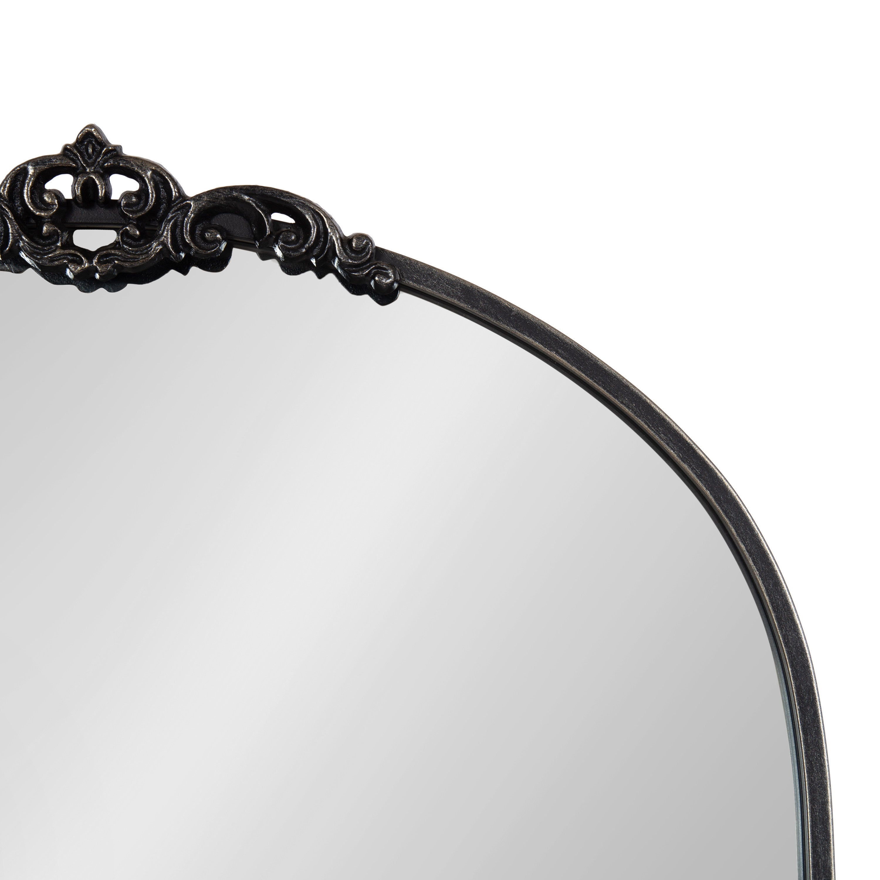 Arch Mirror Black 32x30 3