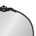 Arch Mirror Black 32x30 3