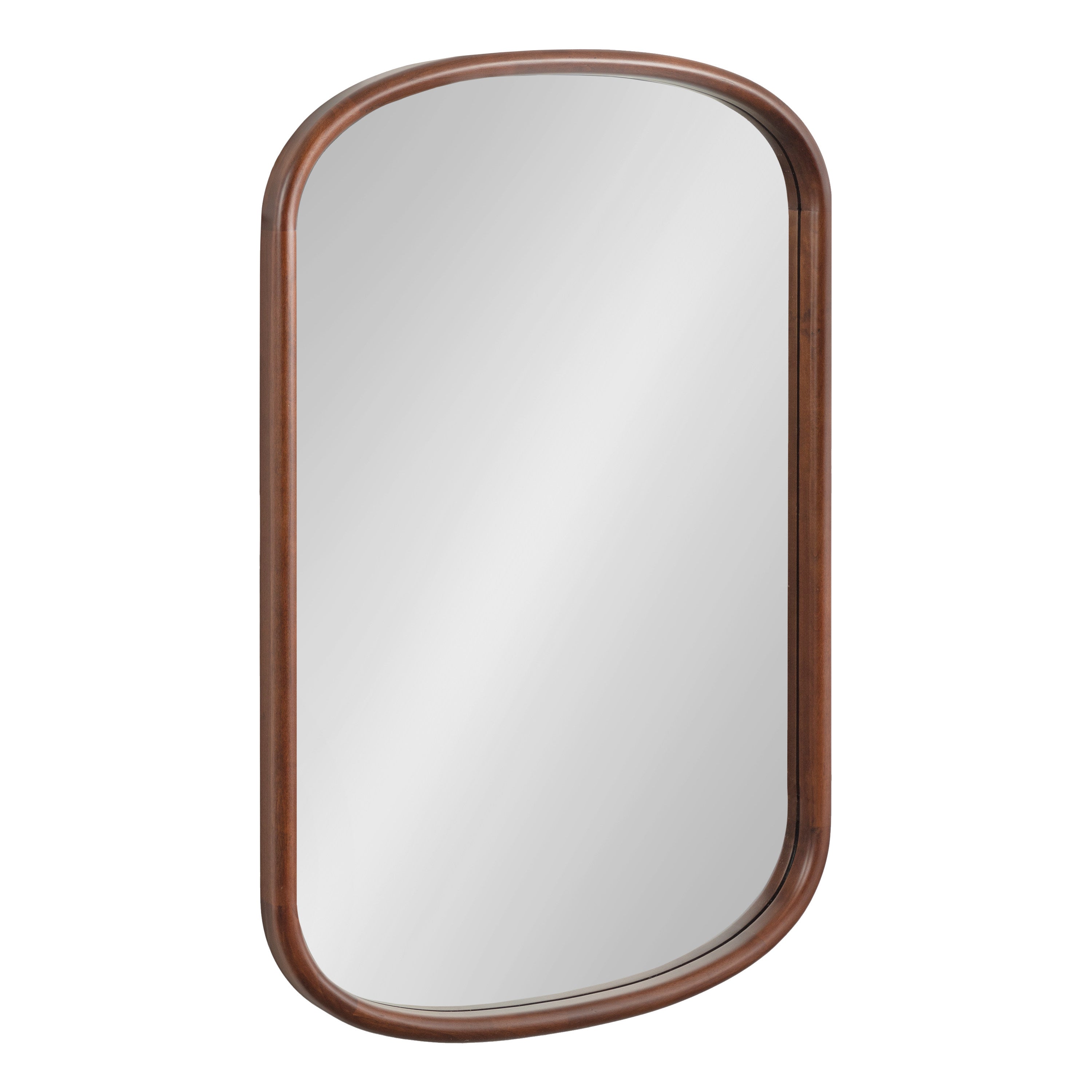 Capsule Mirror Dark Brown 24x36 1