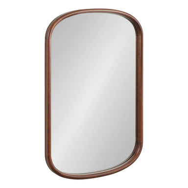 Capsule Mirror Dark Brown 24x36 1