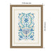 Framed Canvas Sylvie Dark Gold 10x13 2