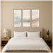 Framed Canvas Sylvie Dark Gold 3 Piece Set 18x40 5