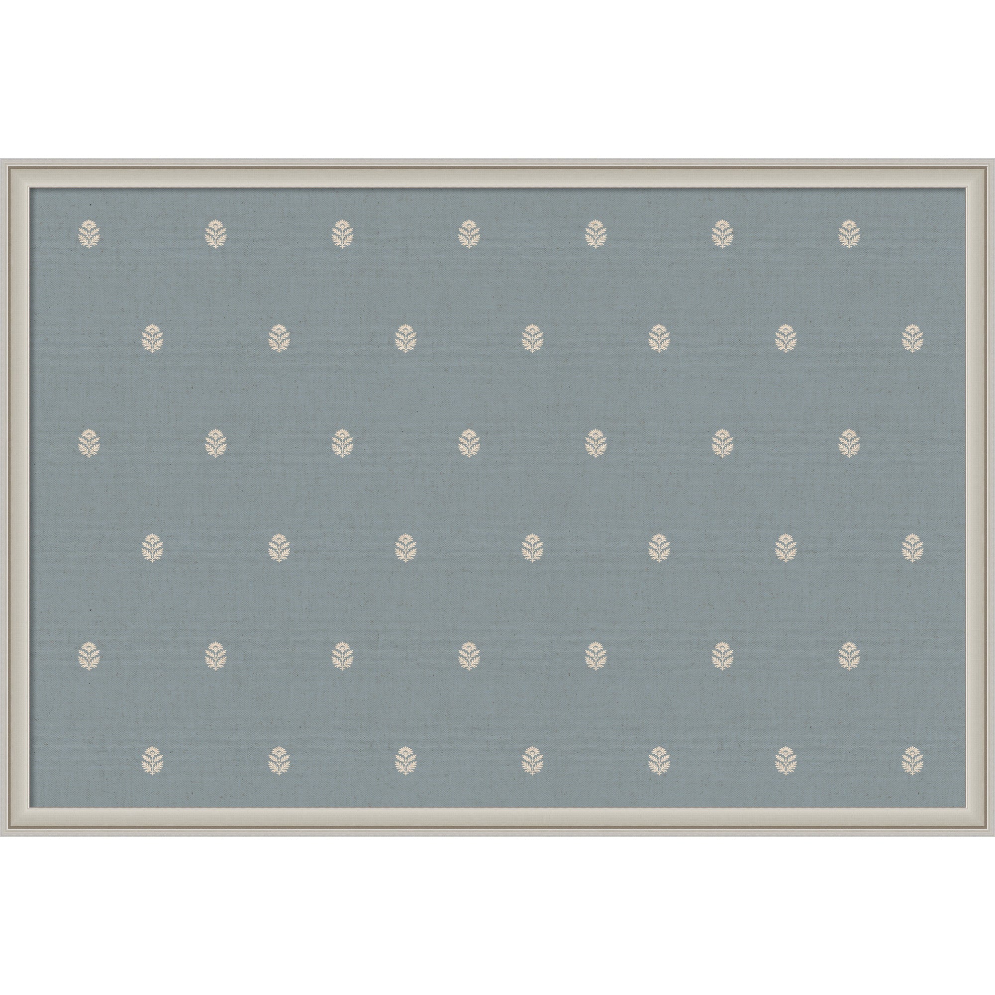 Magnetic Canvas 38x26 Florence Silver 1