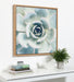Framed Canvas Sylvie Natural 30x30 5