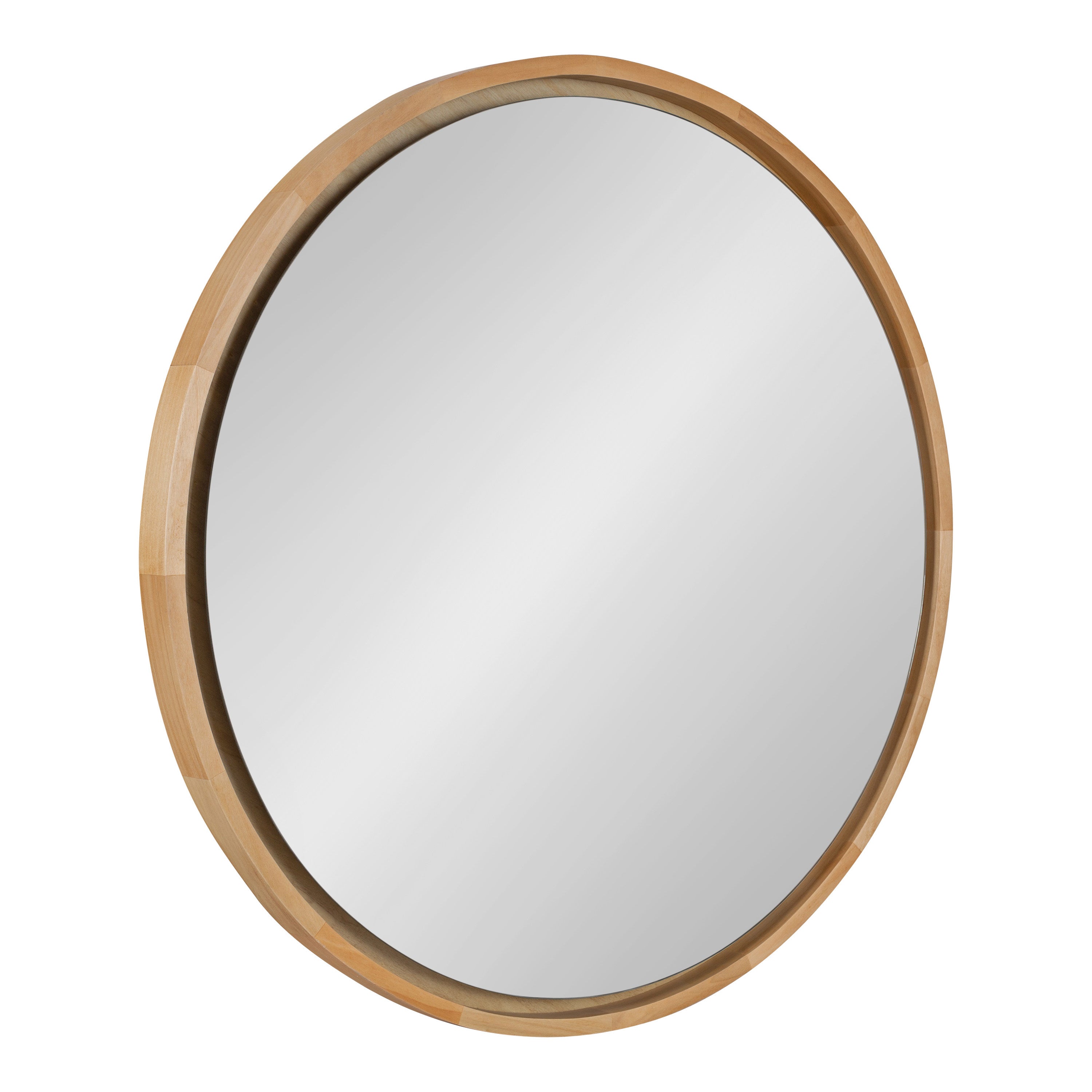 Round Mirror Natural 30" Diameter 1