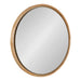 Round Mirror Natural 30" Diameter 1