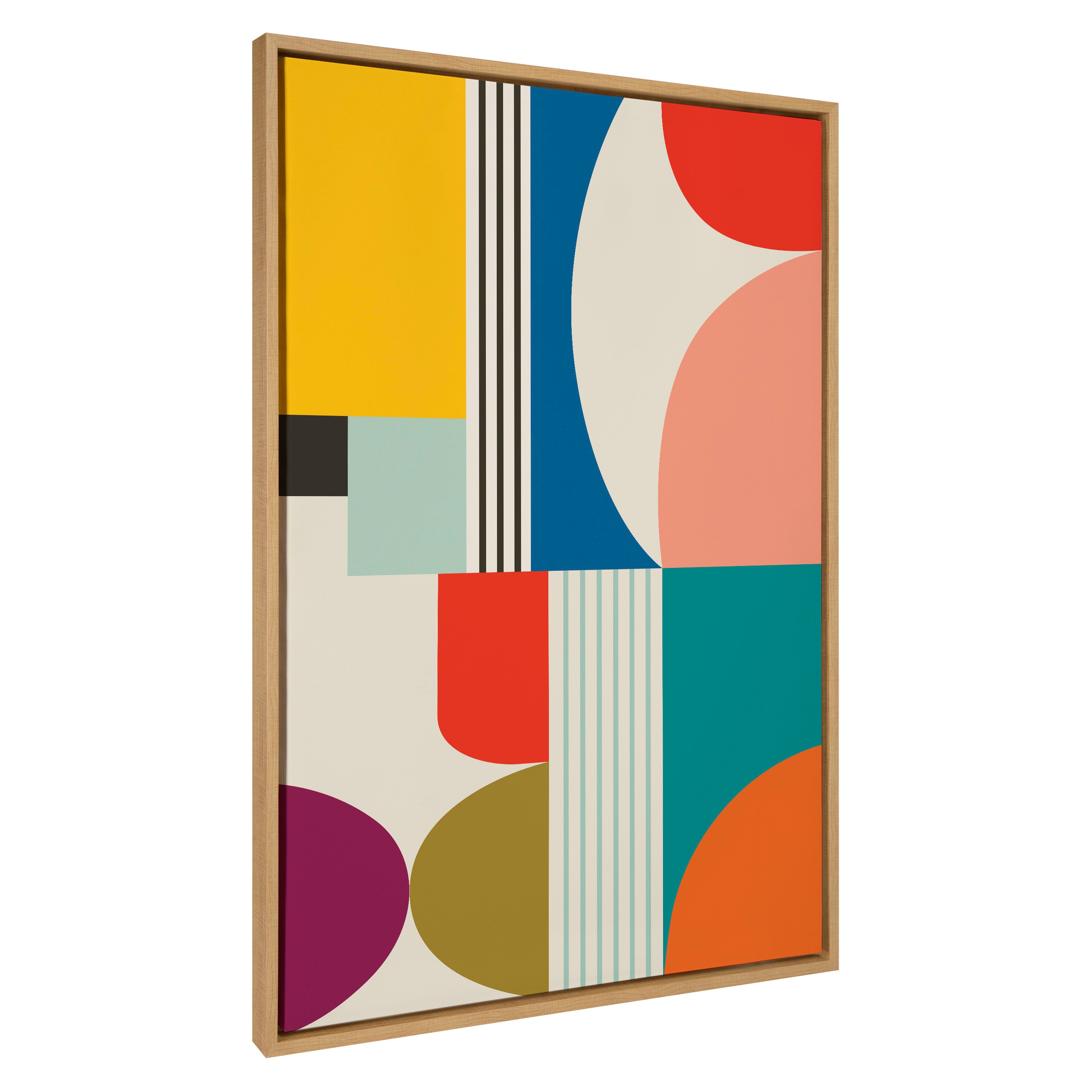 Framed Canvas Sylvie Natural 31.5x41.5 1