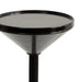 Drink Table Black 8x8x23 3