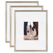 Wall Frame Silver 16x20 matted to 8x10 1