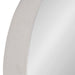 Round Mirror Silver 24" Diameter 3