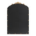 Arch Mirror 24x36 Gold 4