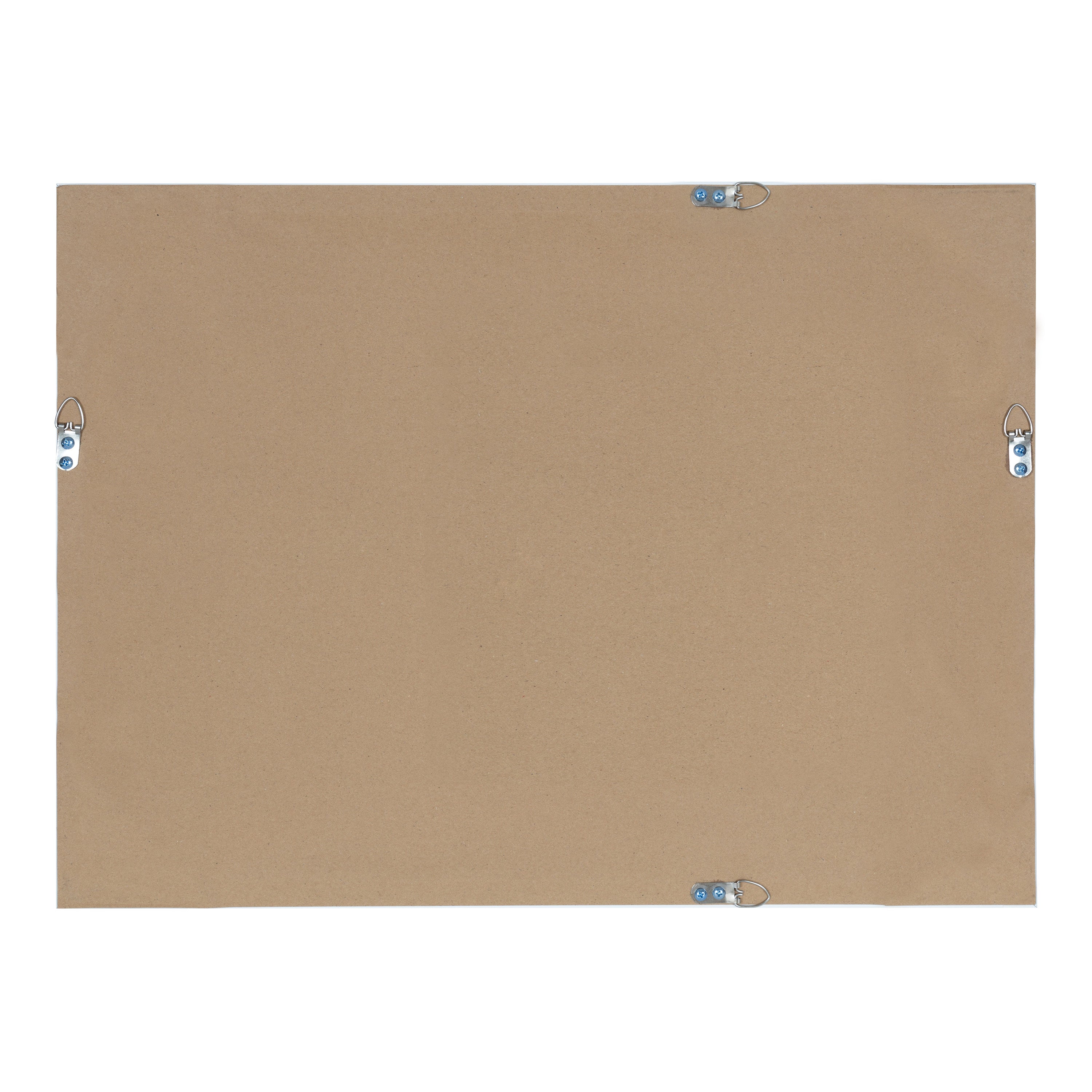 Rectangle Mirror White 24.75x36.75 4