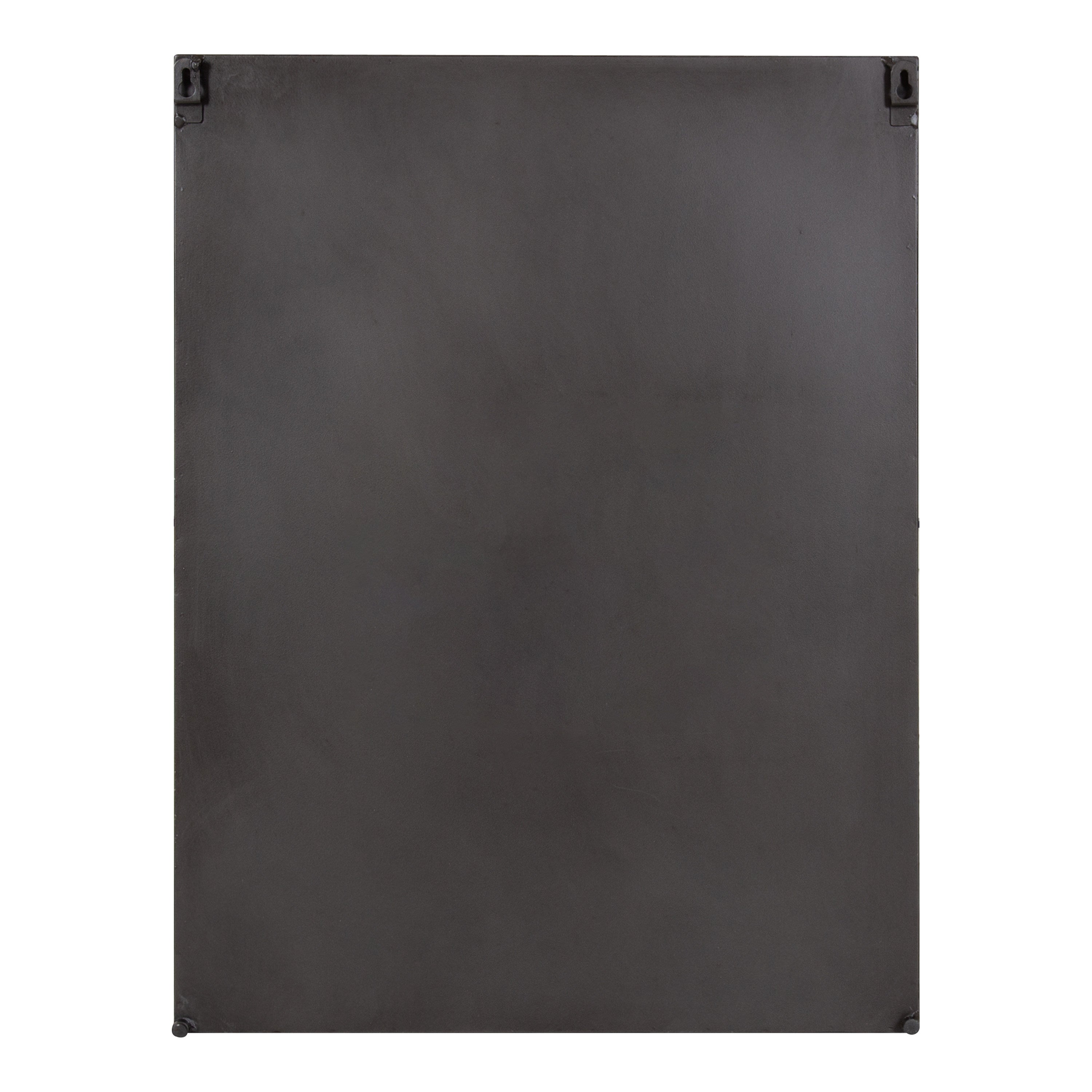 Lintz Metal Framed Mirror with Shelf