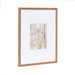 Wall Frame Brown 16x20 matted to 8x10 5
