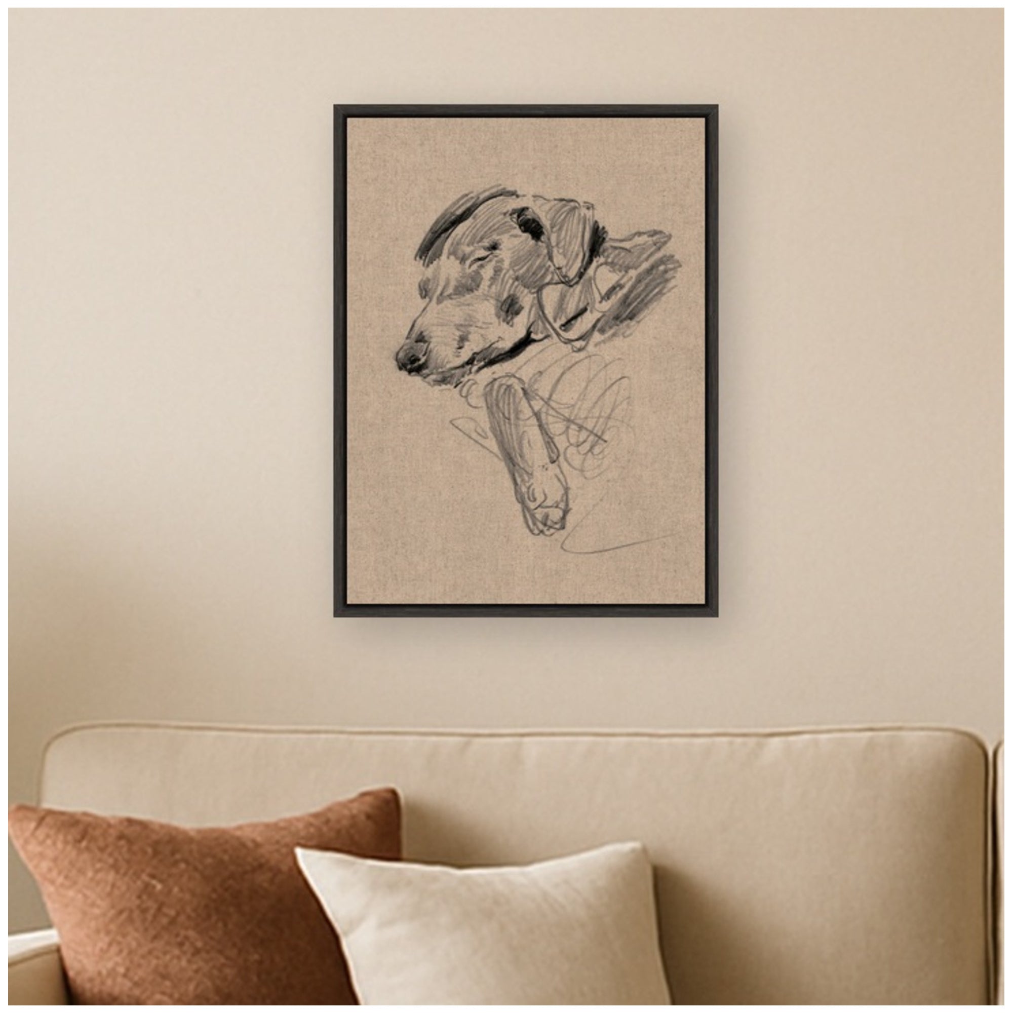 Framed Canvas 18x24  6