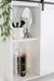 Cabinet 22x28 White 8