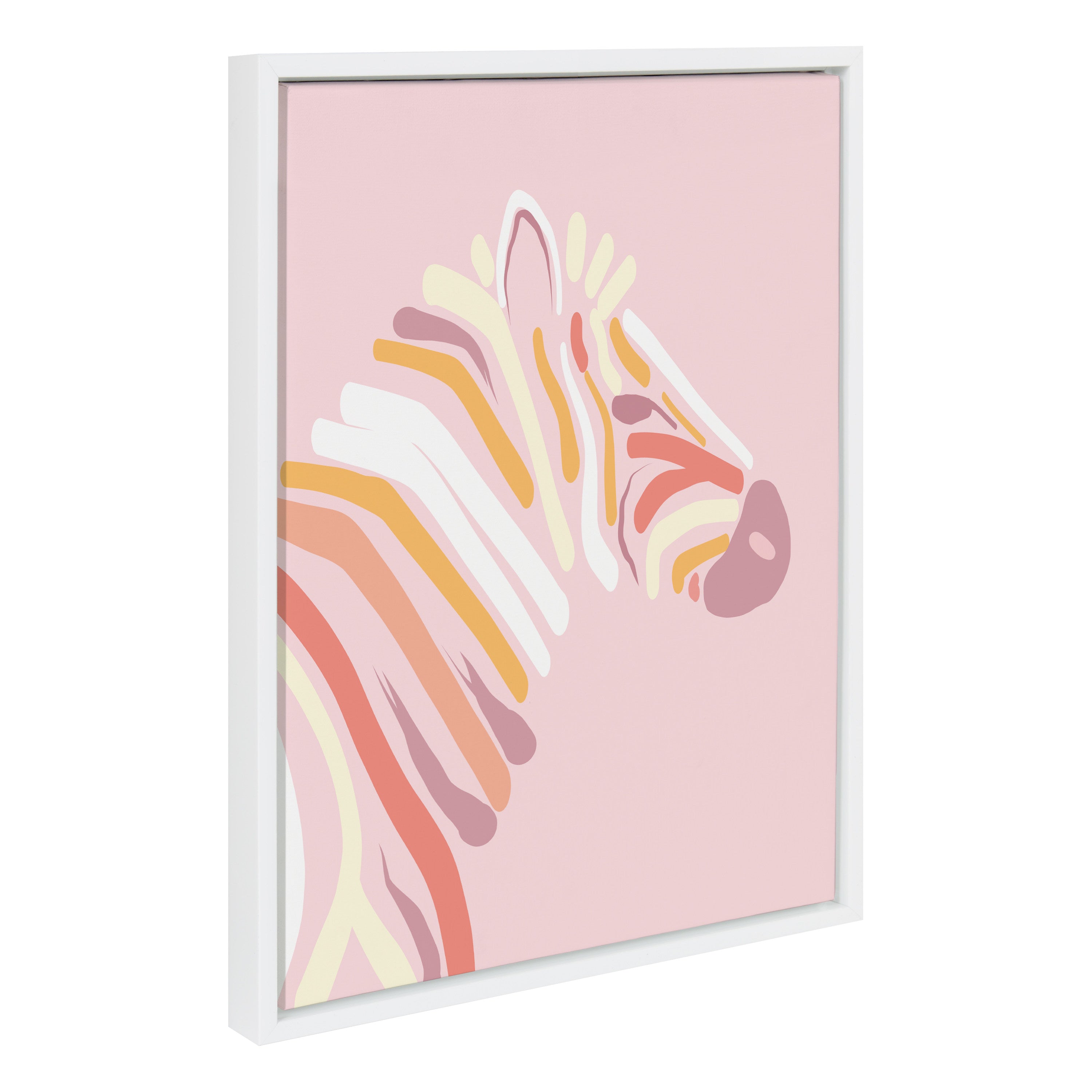 Framed Canvas Sylvie White 18x24 2