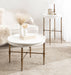 Side Table White 19x19x26 8