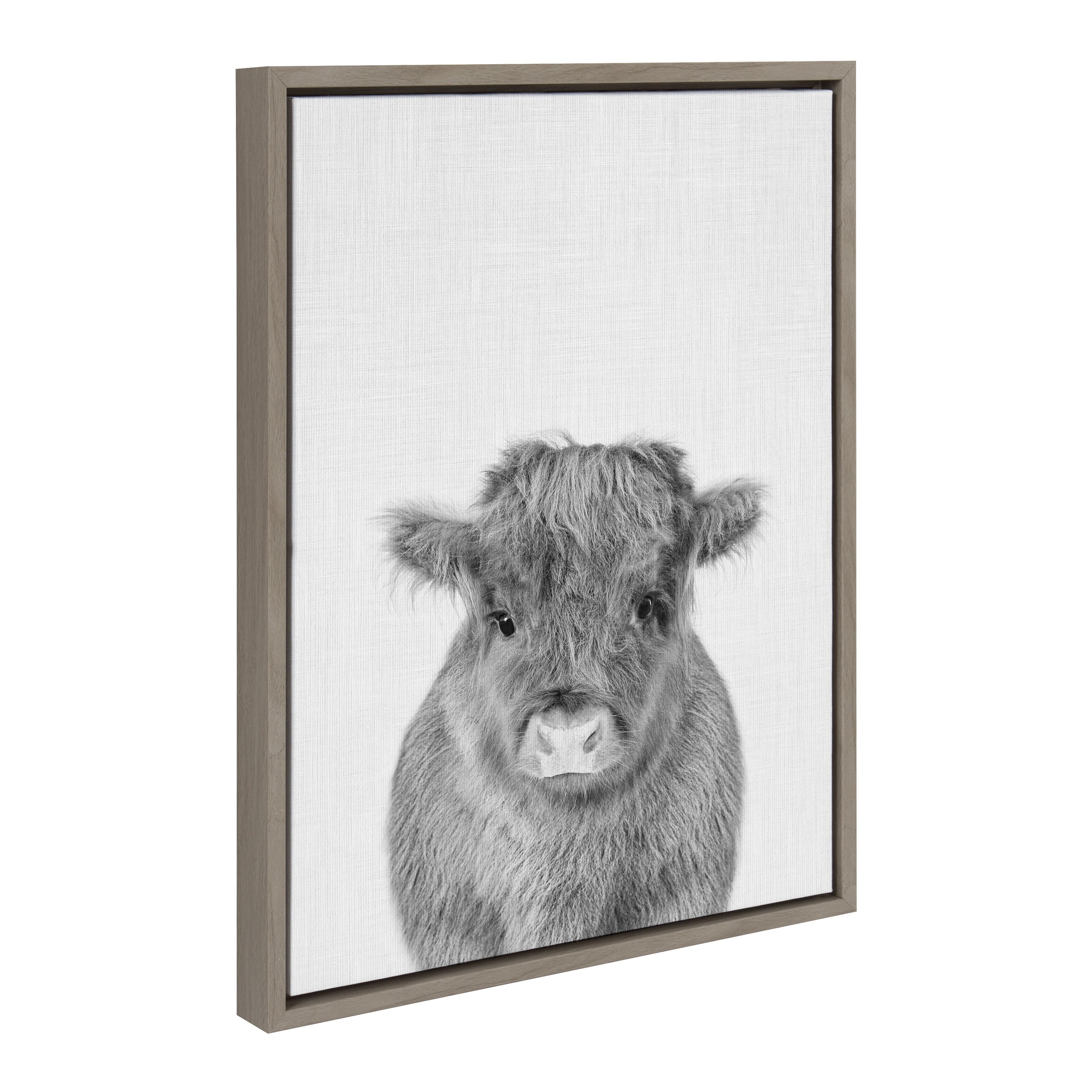 Framed Canvas Sylvie Graywash 18x24 1