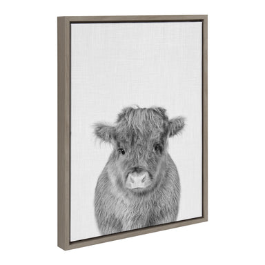 Framed Canvas Sylvie Graywash 18x24 1