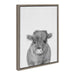 Framed Canvas Sylvie Graywash 18x24 1