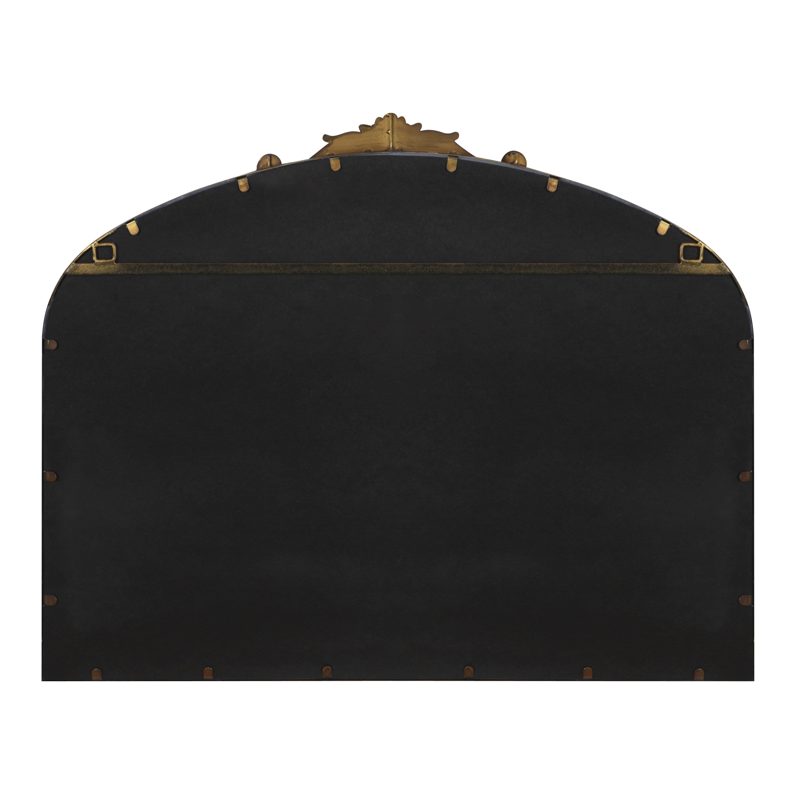 Arch Mirror 36x29 Gold 4