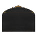Arch Mirror 36x29 Gold 4
