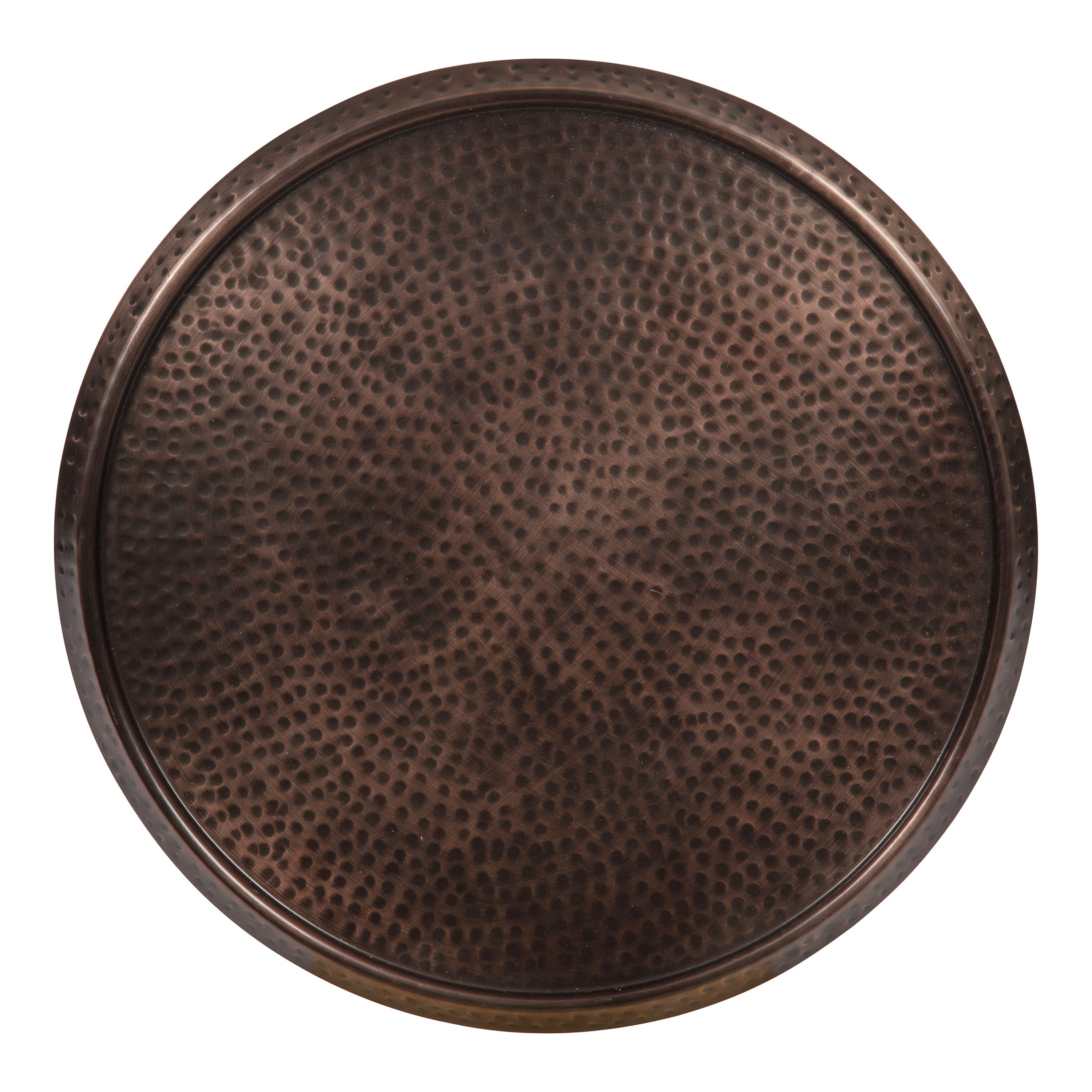 Drink Table Bronze 9x9x23 5