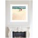 Framed Art Oliver White Narrow 35x35 7